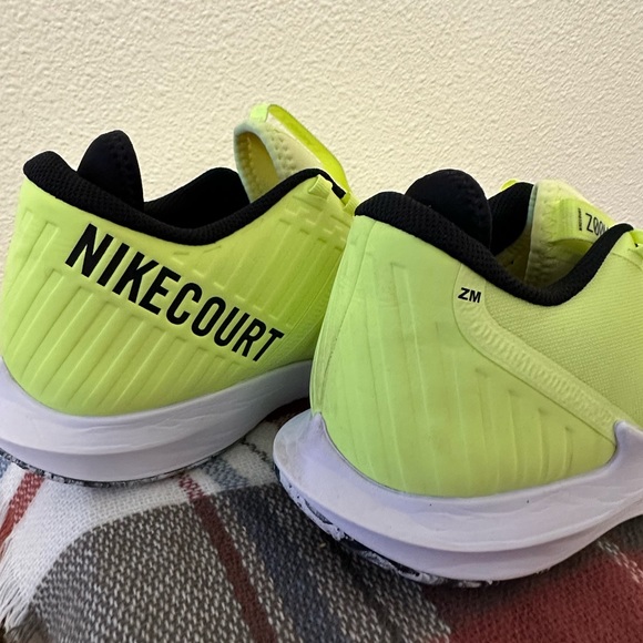 Nike NikeCourt Zoom Zero ZM Premium Volt Tennis Shoes size 11 brand new - Picture 6 of 11